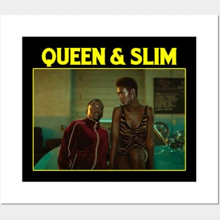 Queen & Slim Posters and Art